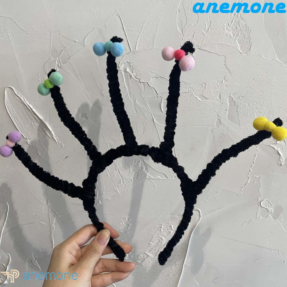 ANEMONE Cài Tóc Đính Nơ Thời Trang Nữ Tính