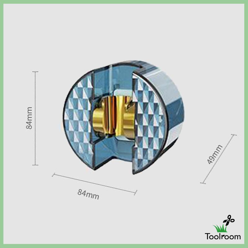 Giá Đỡ Vòi Hoa Sen Gắn Tường Chống Thấm Nước Tùy Chỉnh Góc Độ Tiện Dụng Cho Khách Sạn / Nhà