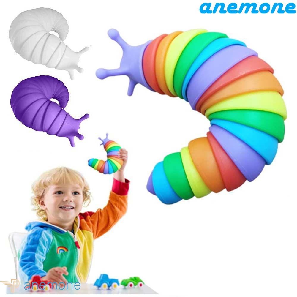 ANEMONE Đồ Chơi Nắn Bóp Đàn Hồi Giảm Stress Tiện Dụng