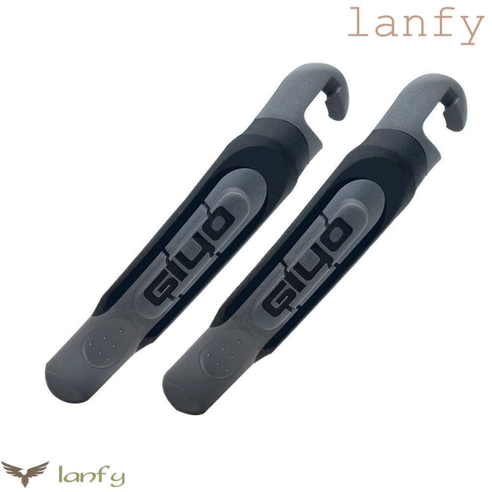 LANFY Bộ 2 Dụng Cụ Sửa Chữa Lốp Xe Đạp Tiện Lợi