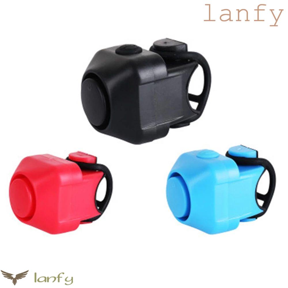 LANFY Còi Điện Mini Gắn Tay Lái Xe Đạp Chống Mưa Tiện Dụng