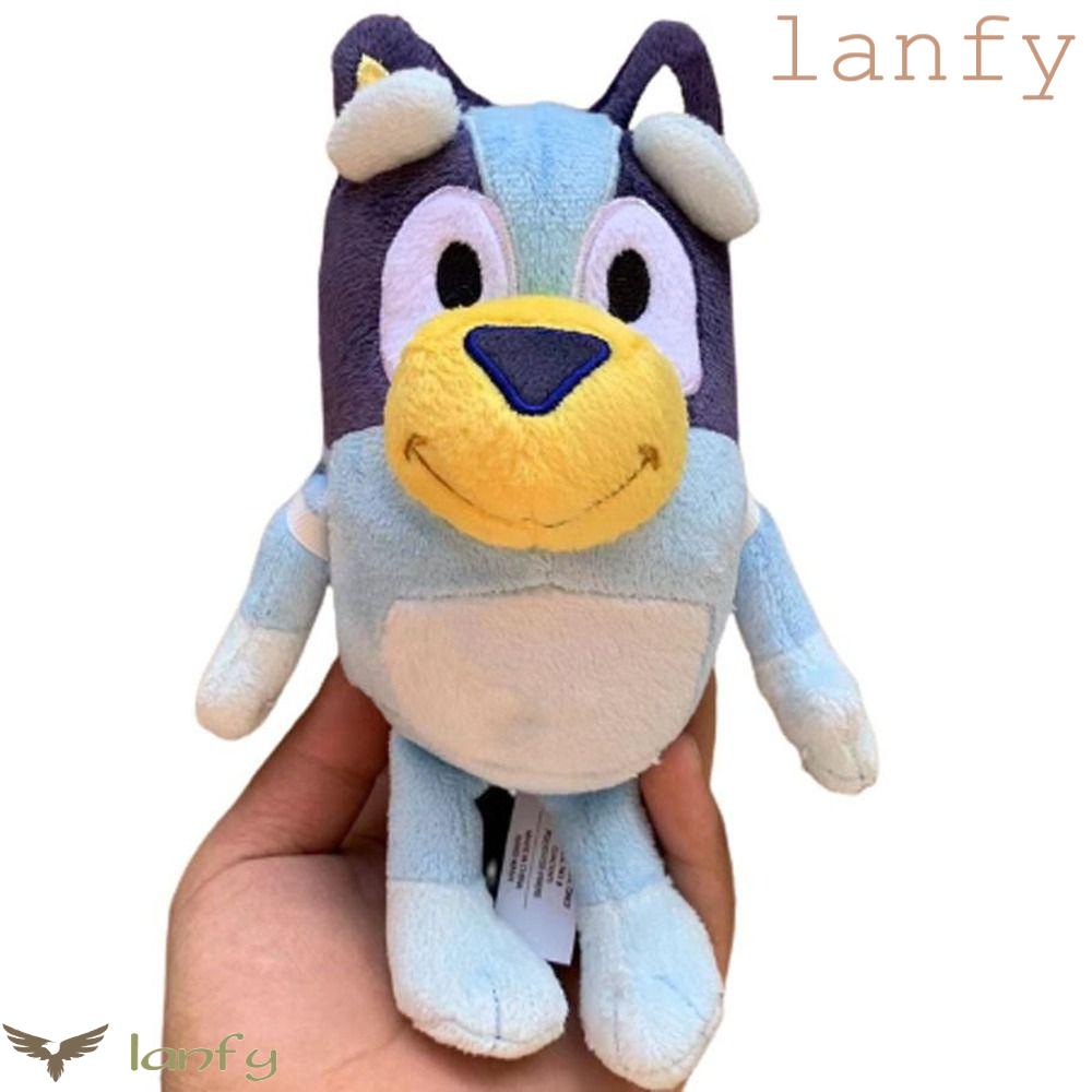 LANFY Thú Nhồi Bông Hình Hoạt Hình Màu Xanh Dương Và Bạn Bè Trang Trí Phòng Ngủ