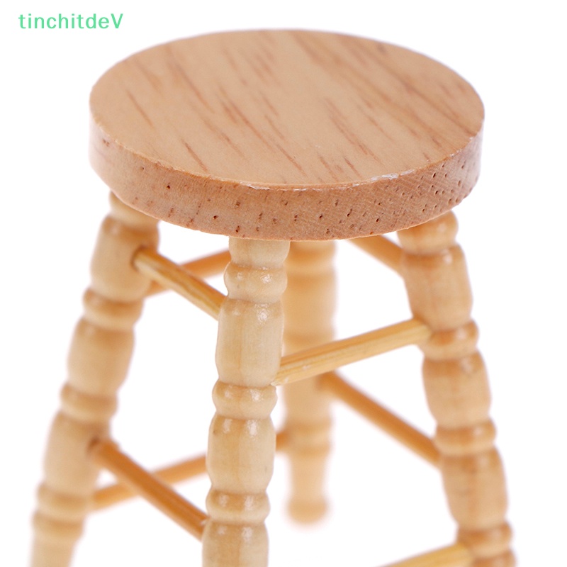 [TinchitdeV] 1 Ghế Trang Trí Nhà Búp Bê Tỉ Lệ 1 / 12