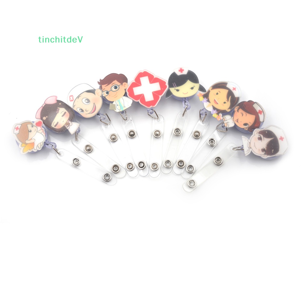 [TinchitdeV] Giá Đỡ Thẻ Tên Có Thể Thu Gọn Thời Trang Mới [Mới]