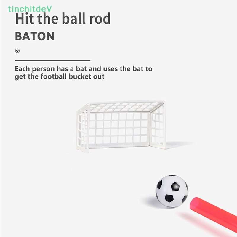 1 Bộ Bảng Chơi Bóng Đá Bằng Ngón Tay Cho Gia Đình