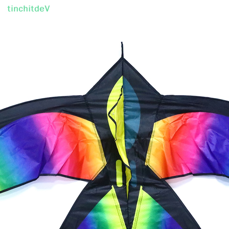 [TinchitdeV] Diều Hình Chim Mưa Lớn Bằng Vải Nylon Có Tay Cầm [Mới]