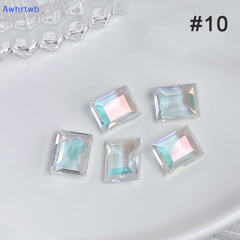 Awhrtwb Đá Pha Lê Dạng Nhấn Hình Sao Biển Trái Tim Resin Trang Trí Móng Tay Nghệ Thuật