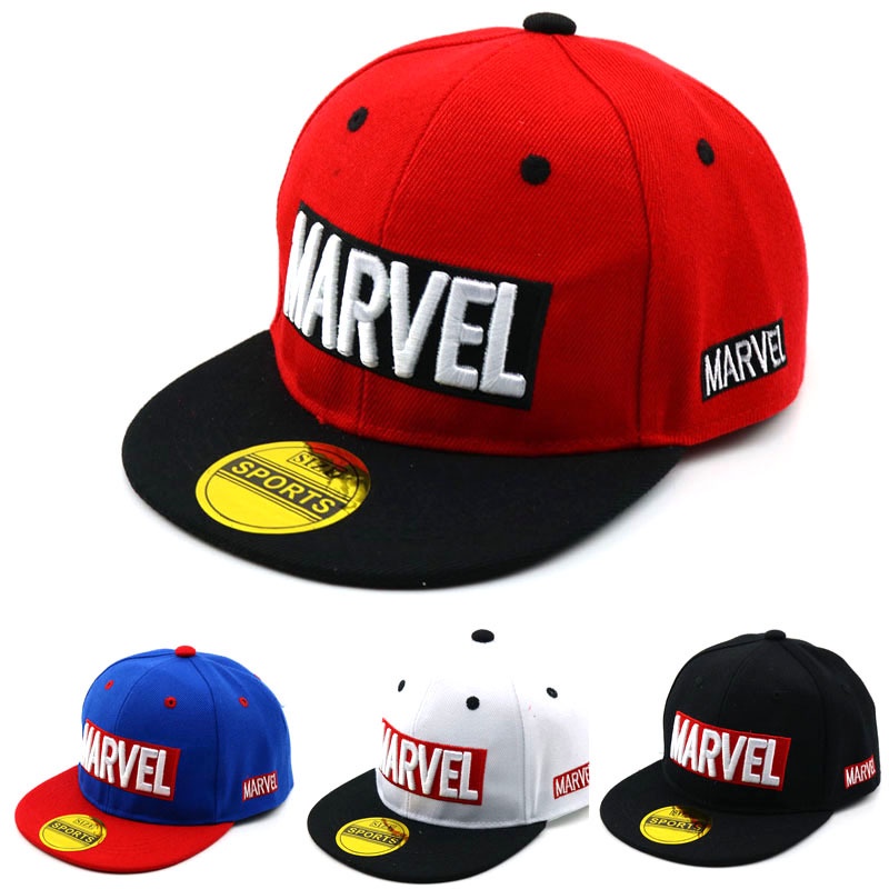Nón Lưỡi Trai Phong Cách Âu Mỹ hip hop Mới Cho Bé Trai