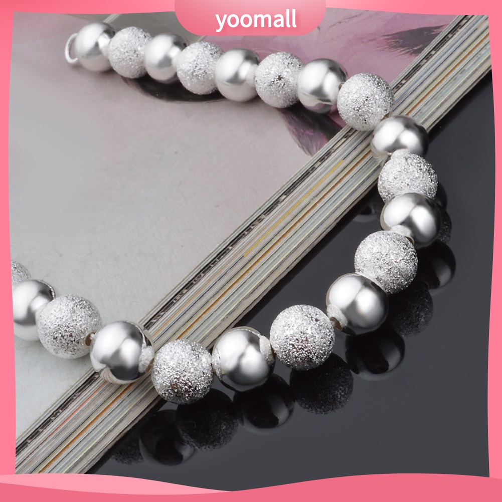 Vòng Tay Chuỗi Hạt 8mm Thời Trang Cho Nữ