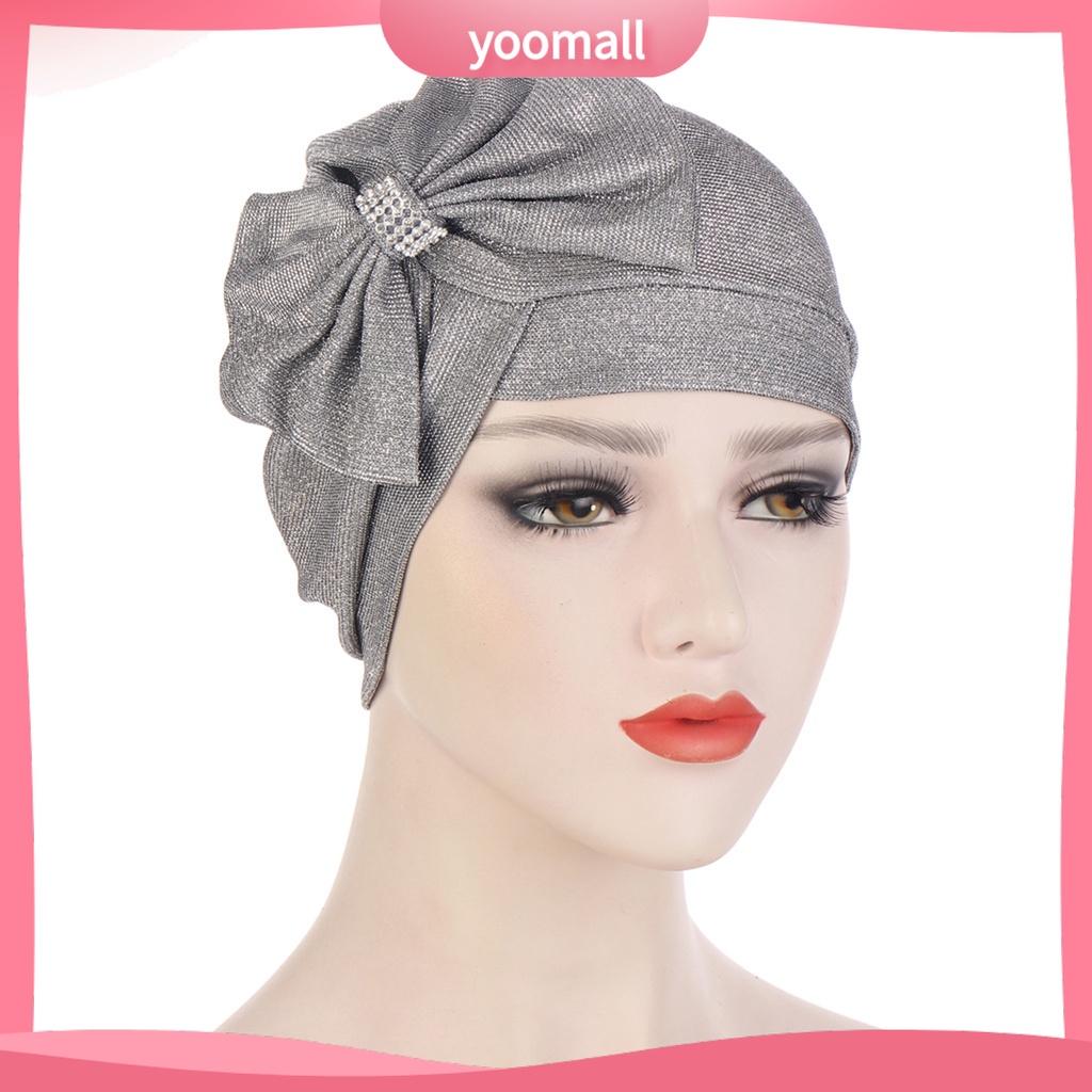 Mũ Turban Thắt Nơ Nhiều Màu Sắc Thời Trang Đi Biển Cho Nữ