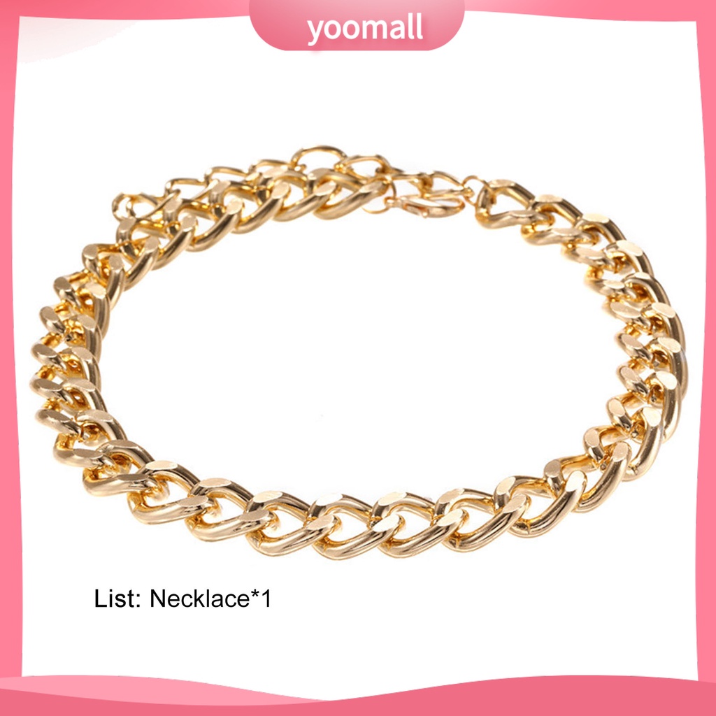 Vòng Cổ Choker Ngắn Dày Dặn Thời Trang Tinh Tế
