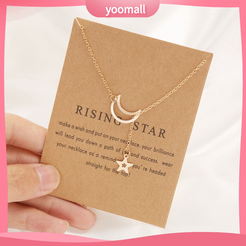 [YM] Vòng cổ Nhiều Kiểu Dáng Khác Nhau Đính Ngọc Trai Giả Bằng Thép Không Gỉ