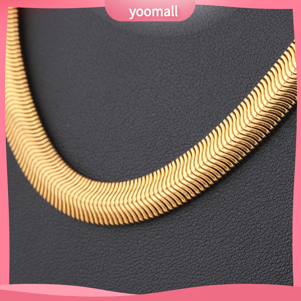 Vòng cổ Dạng Rắn Bằng Đồng Thời Trang Punk Hip Hop Kpop Rapper Cho Nam Và Nữ