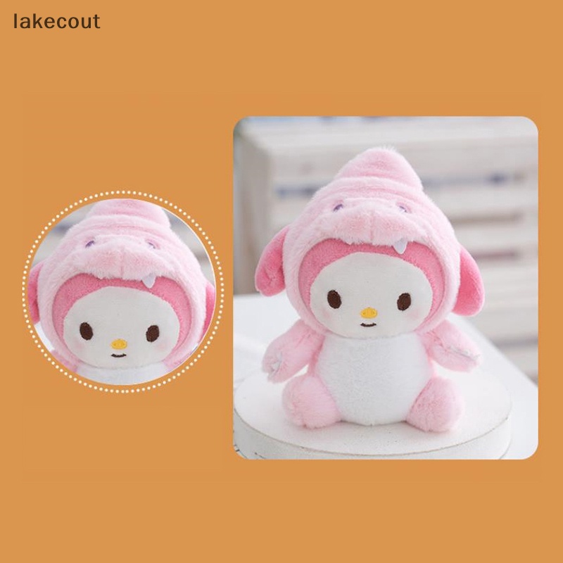 1 Móc Khóa Hình Đồ chơi nhồi bông Đáng Yêu 14cm