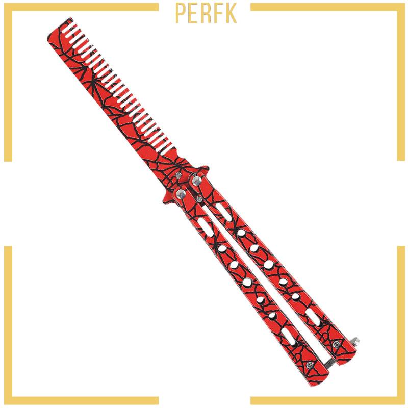 Lược Chải Tóc Có Thể Gấp Lại Hỗ Trợ Luyện Tập Làm Tóc Cho Người Mới Bắt Đầu