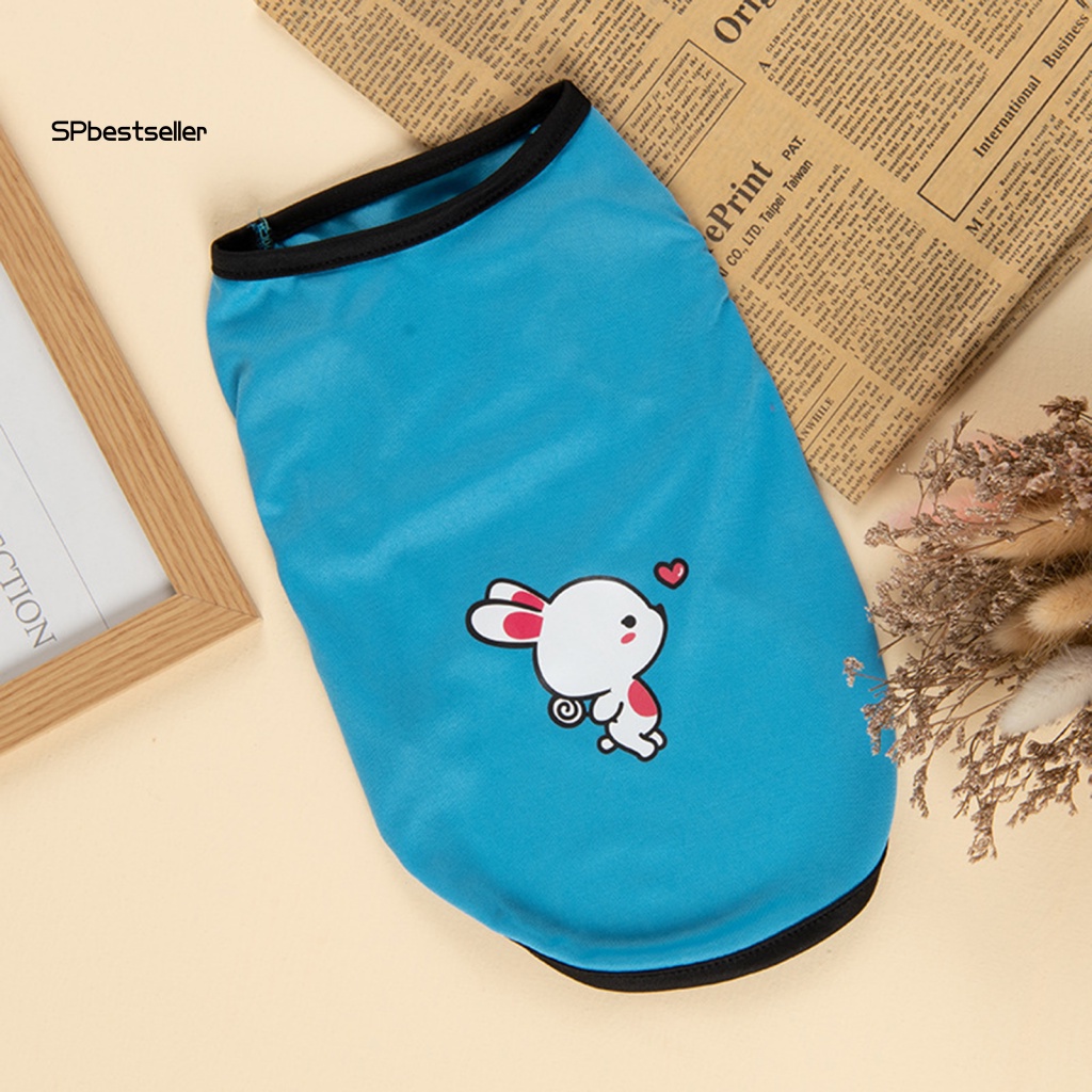 Áo Thun In Hình Dễ Thương Chống Mòn Thời Trang Mùa Xuân Cho Cún Cưng