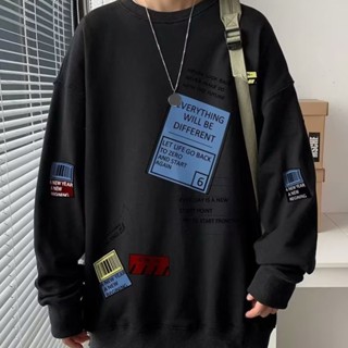  áo sweater nam bigsize có size lớn M-8XL Áo Nỉ Tay Dài Dáng Rộng In Nhãn Hiệu chaopai Kiểu Mỹ Thời Trang Cho Nam Và Nữ 