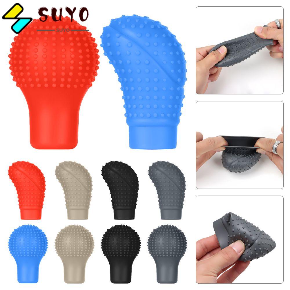 SUYO Vỏ Bọc Cần Số Xe Hơi Chống Trượt Ốp