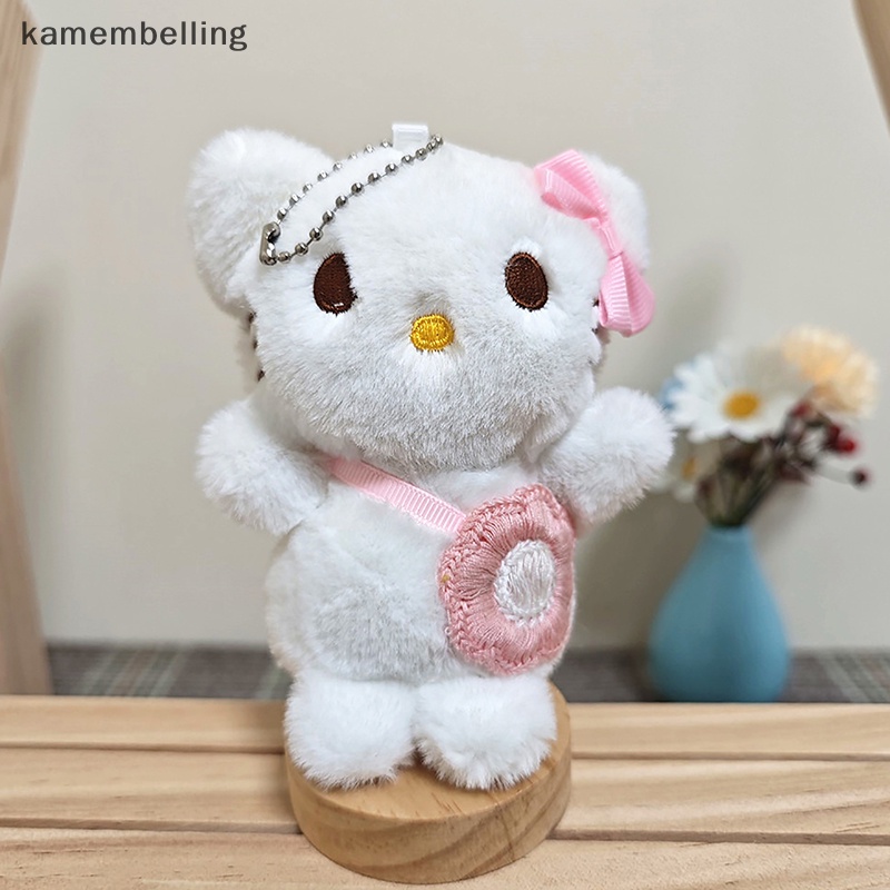 Kamembelling Sanrio Móc Khóa Hình Thỏ Cinnamoroll Melody Nhồi Bông Đáng Yêu