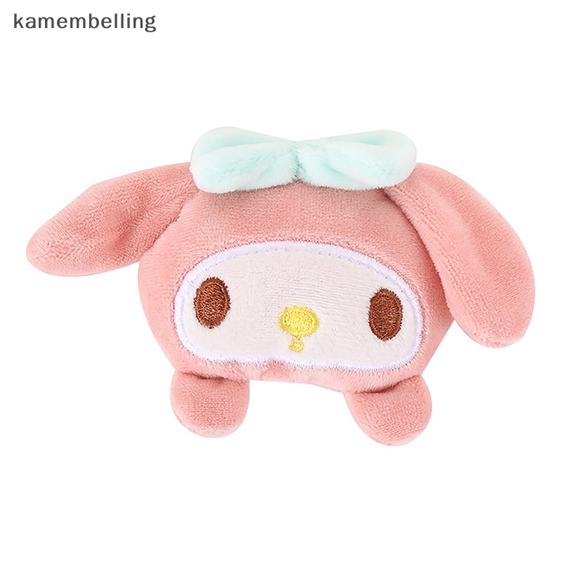 Kamembelling Phụ Kiện Cài Áo Hình Chú Chó Cinnamon Nhồi Bông Dễ Thương Diy