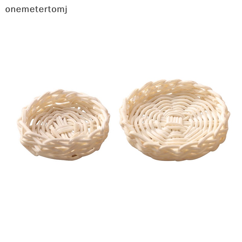 Mô Hình Rổ Đựng Trái Cây Tỉ Lệ 1: 12 Trang Trí Nhà Búp Bê