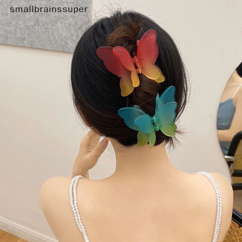 Kẹp Tóc Càng Cua Nhuộm Màu Thời Trang Cho Nữ SBS