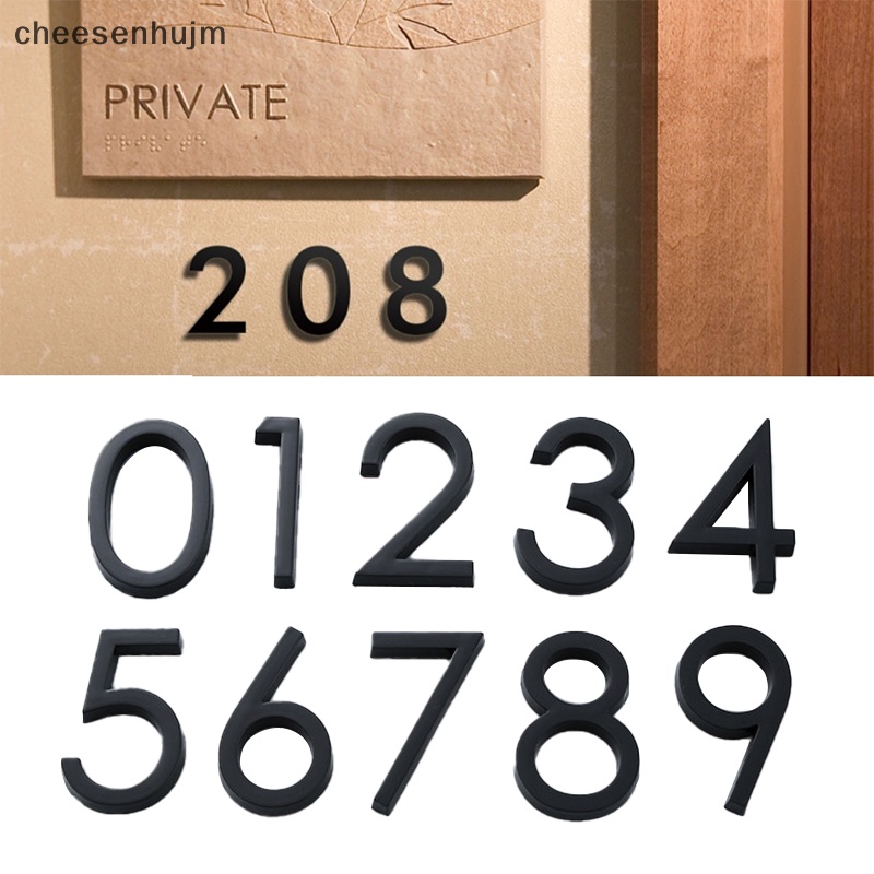 Miếng Dán Đánh Dấu Số Nhà 6cm Tiện Dụng