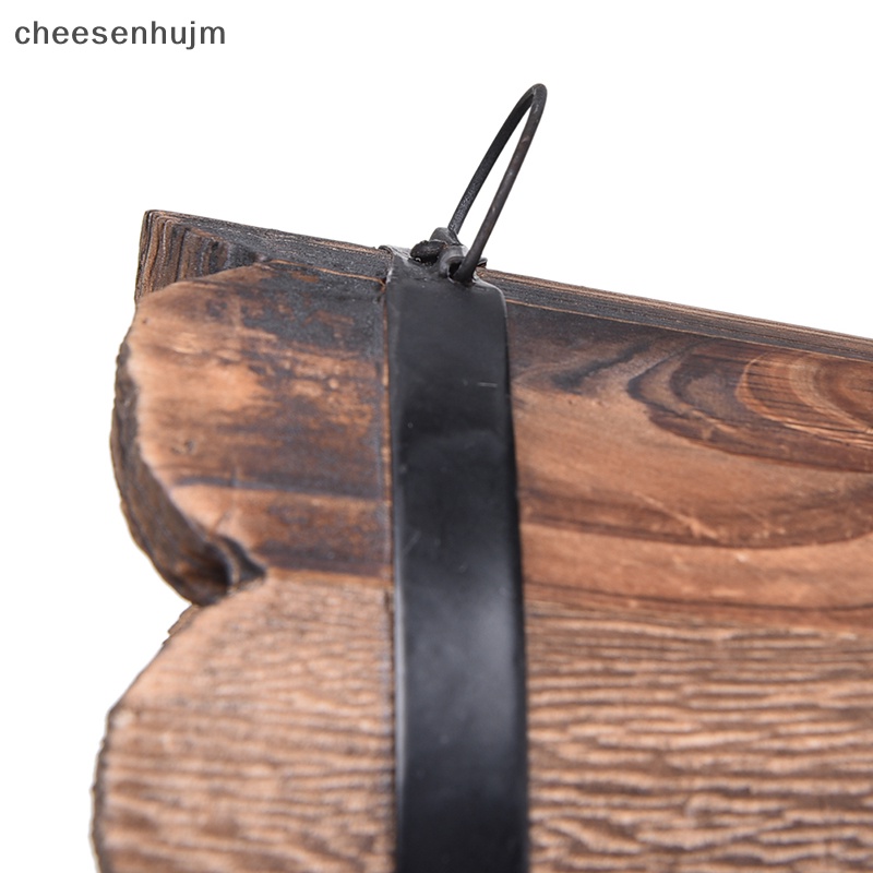 Chậu Hoa Hình Tròn Bằng Gỗ Dùng Trang Trí Nhà Cửa / Văn Phòng / Tiệc Cưới