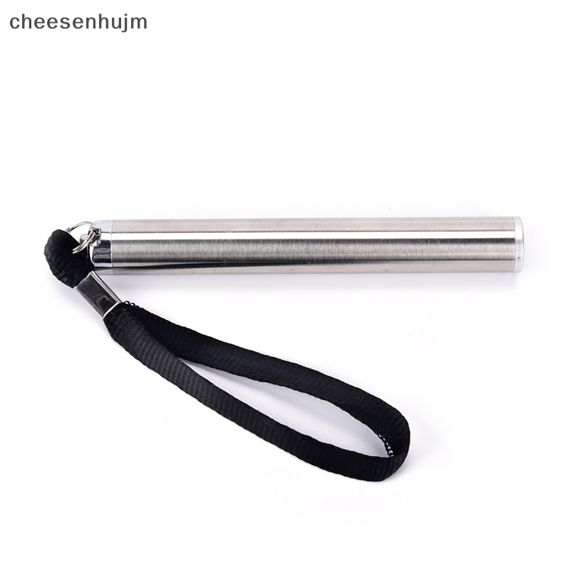 Bút Đèn Pin led Cs mini Bằng Kim Loại Thiết Kế Hình Cây Bút