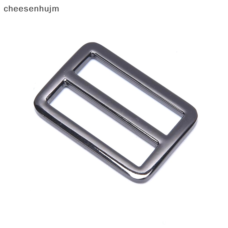 Khóa Trượt Ba Lô Bằng Kim Loại Hình Chữ Nhật Có Thể Điều Chỉnh