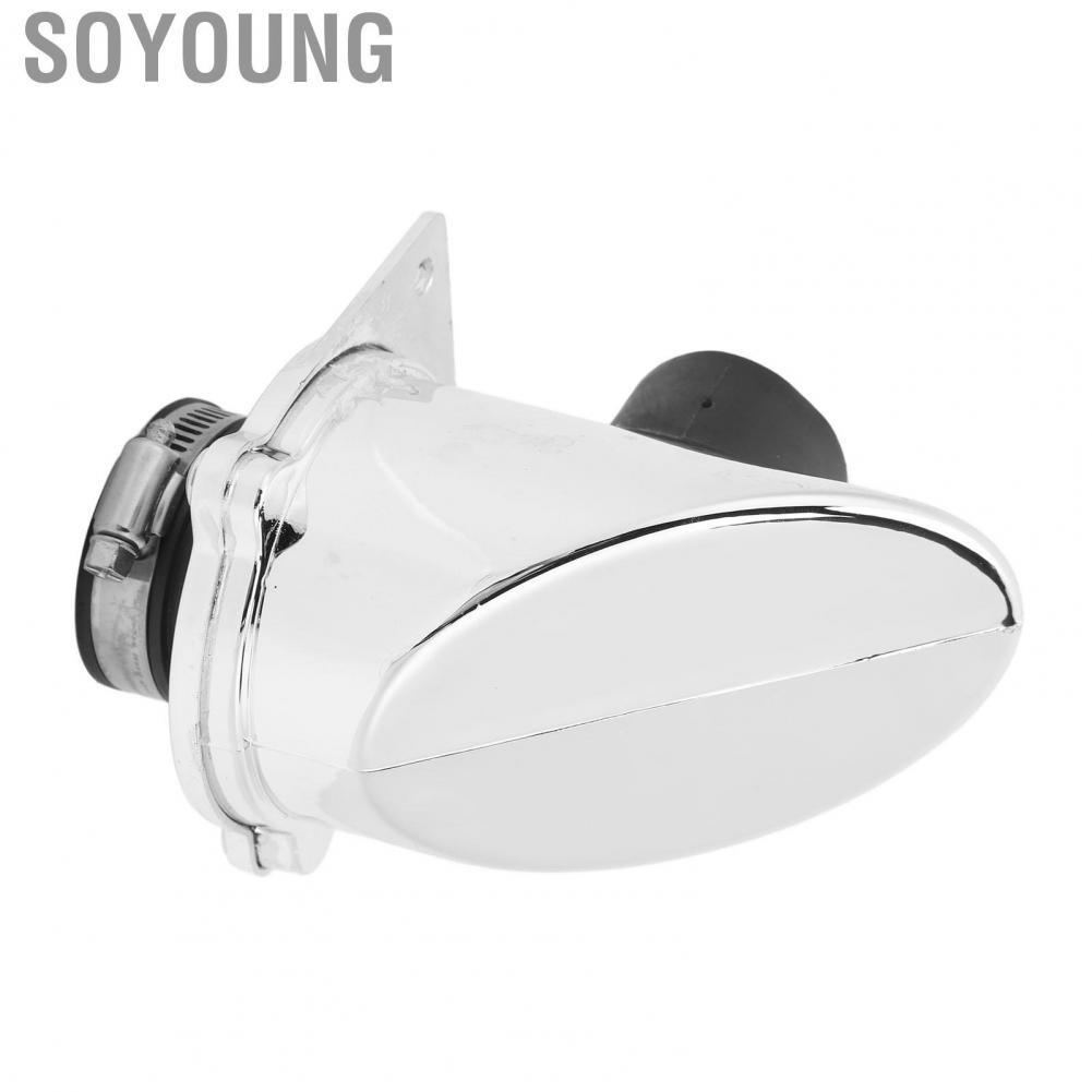 Soyoung 38mm Motorcycle Air Filter Excellent Filtration Reliable Rugged Intake Cleaner Replacement for Honda DAX ST50 ST70