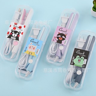 Máy Duỗi / Uốn Tóc Mini Tiện Lợi