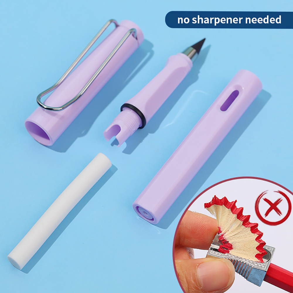 Set 12 Bút Chì Màu Không Giới Hạn Có Thể Tẩy Xóa Được