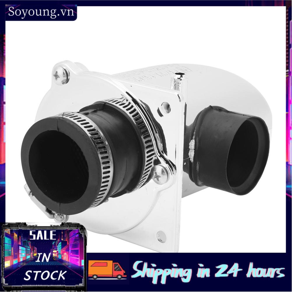 Soyoung 38mm Motorcycle Air Filter Excellent Filtration Reliable Rugged Intake Cleaner Replacement for Honda DAX ST50 ST70