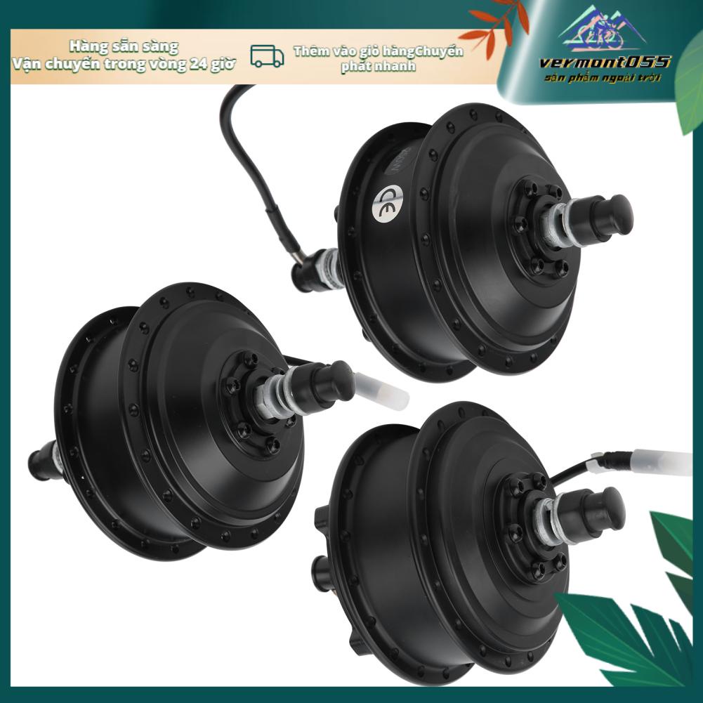 Vermont055 Động cơ trung tâm bánh xe không chổi than 24V 250W đạp điện Xe tay ga chuyển đổi động răng