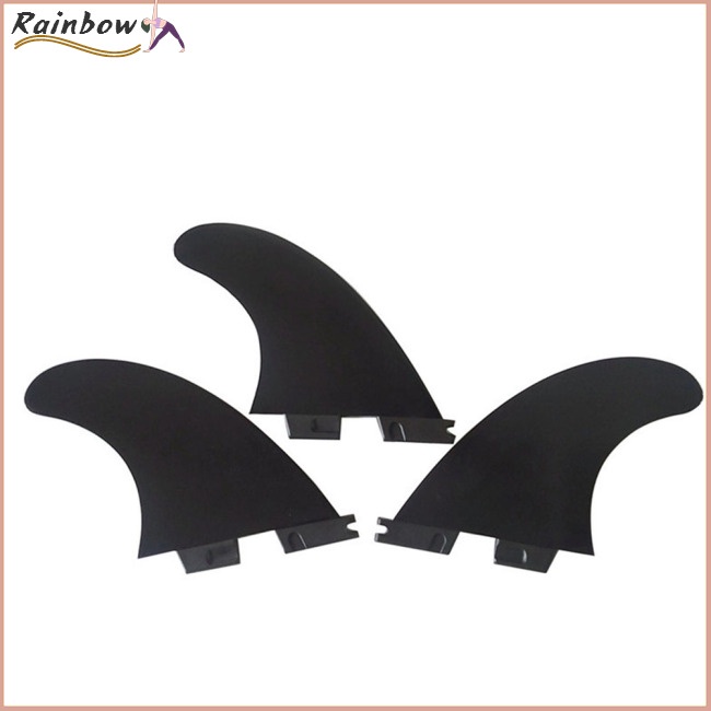 Set 3 Vây Cá Bằng Nhựa Cho Ván Lướt Sóng