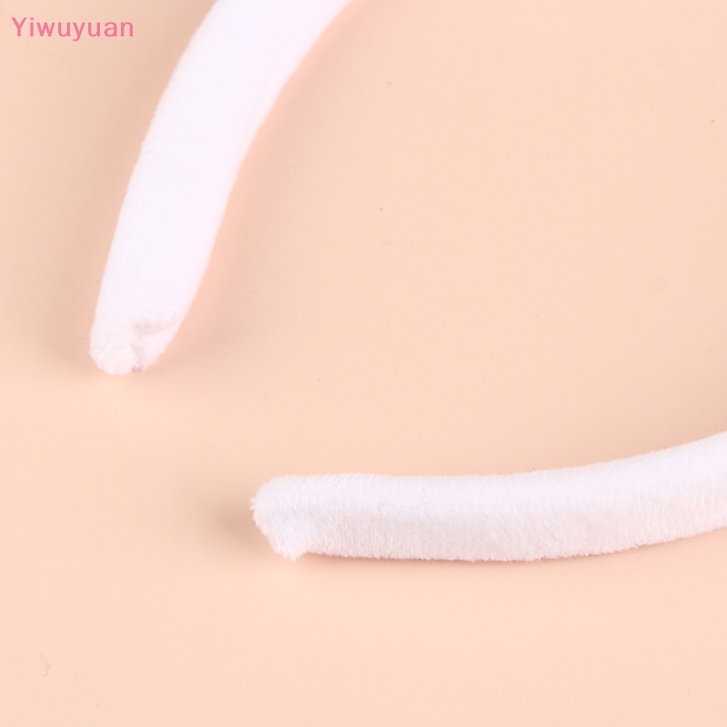 < Yiwuyuan > Băng Đô Tai Mèo Nhồi Bông Mềm Mại Sáng Tạo Hóa Trang Hoạt Hình