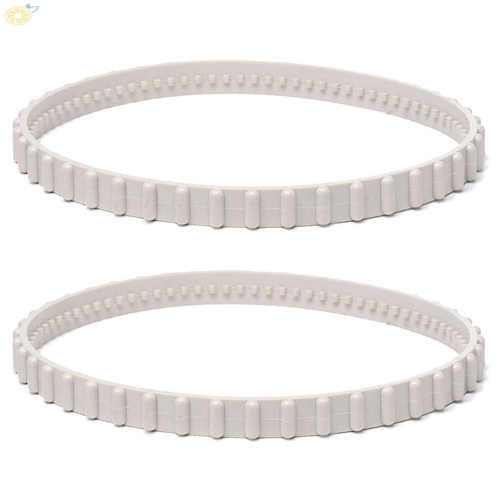 【VARSTR】Drive Belt 2pcs Accessories Parts Replacements Rubber Durable RCX23002