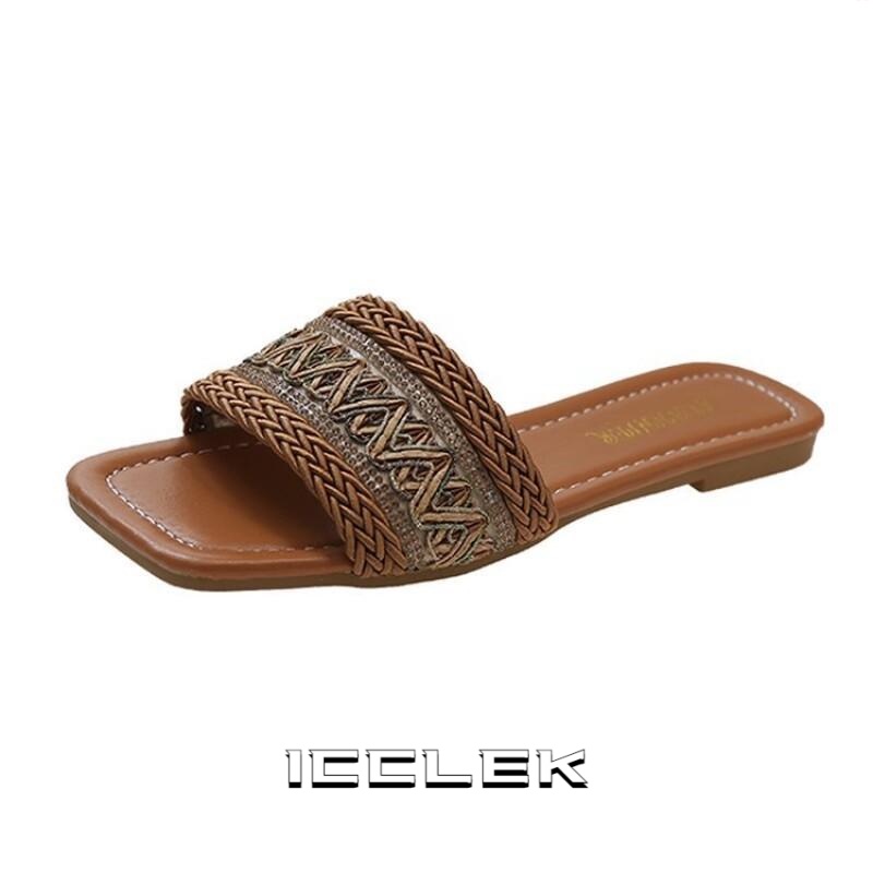 Dép nữ ICCLEK bánh mì thoải mái 30zHD071307