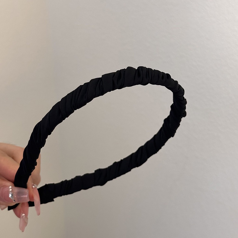 Băng Đô Cài Tóc Dạng Ấn Phong Cách Retro Hàn Quốc Dễ Phối Đồ