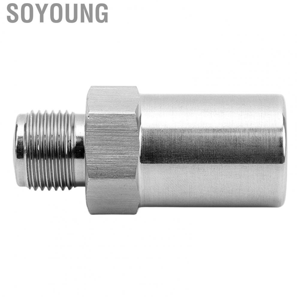 Soyoung Fuel Rail Plug Pressure Relief Valve M16X1.5 Stainless Steel for Sierra