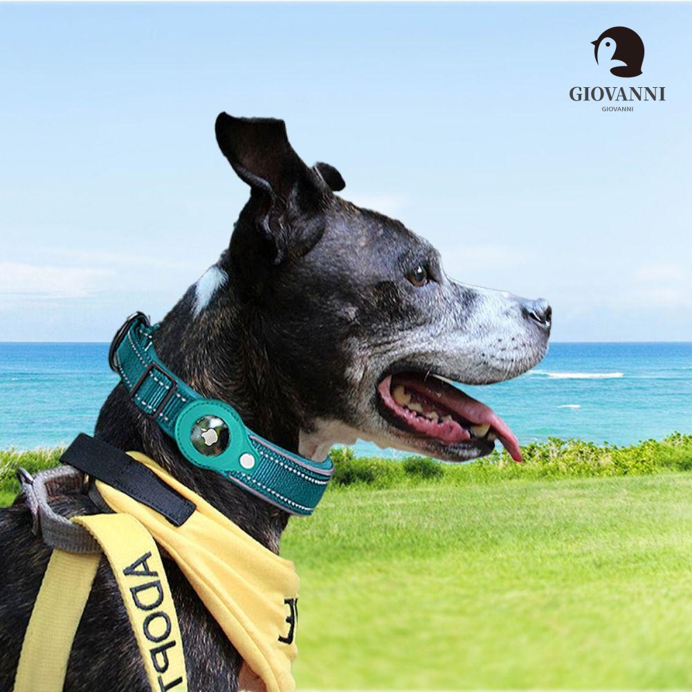 Vòng Cổ Huấn Luyện Thú Cưng Bằng Nylon Phản Quang Chống Thất Lạc