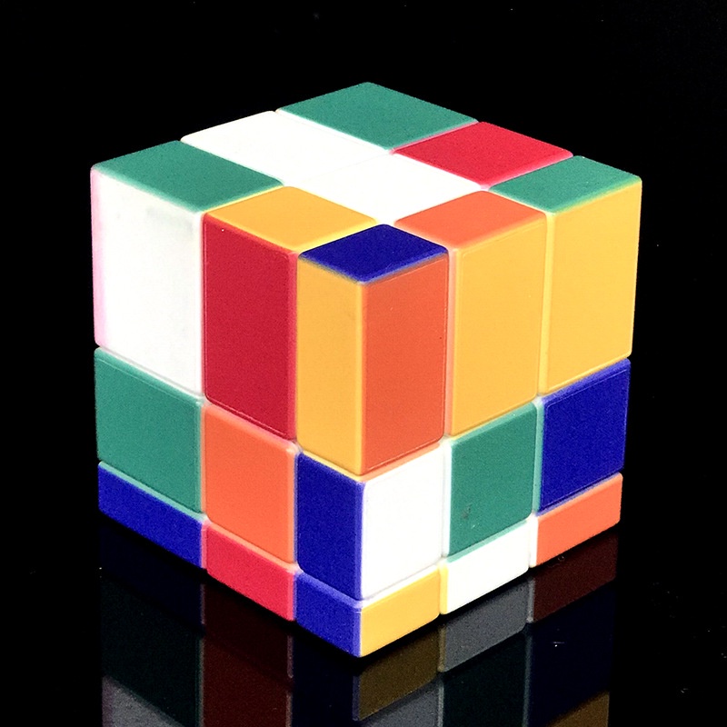 Đồ Chơi Khối Rubik 3x3 In UV Phát Triển Trí Thông Minh