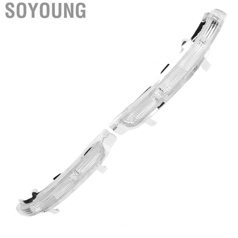 Soyoung 3T0949101  Sequential Turn Signal Light Long Lifespan Dynamic Mirror Driving Safety Improving 1pair for Car