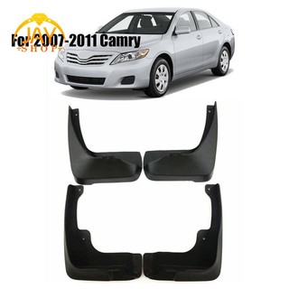 Fender set 4 tấm chắn bùn trước sau cho 2007-2011 toyota camry