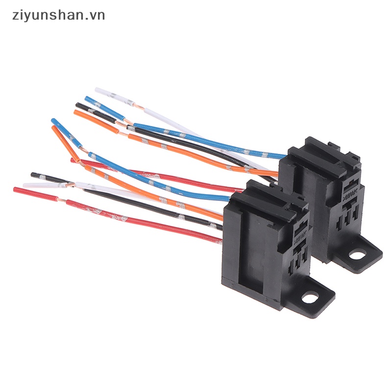 Rơ Le Ổ Cắm 5Pin Chuyên Dụng Cho Xe Hơi