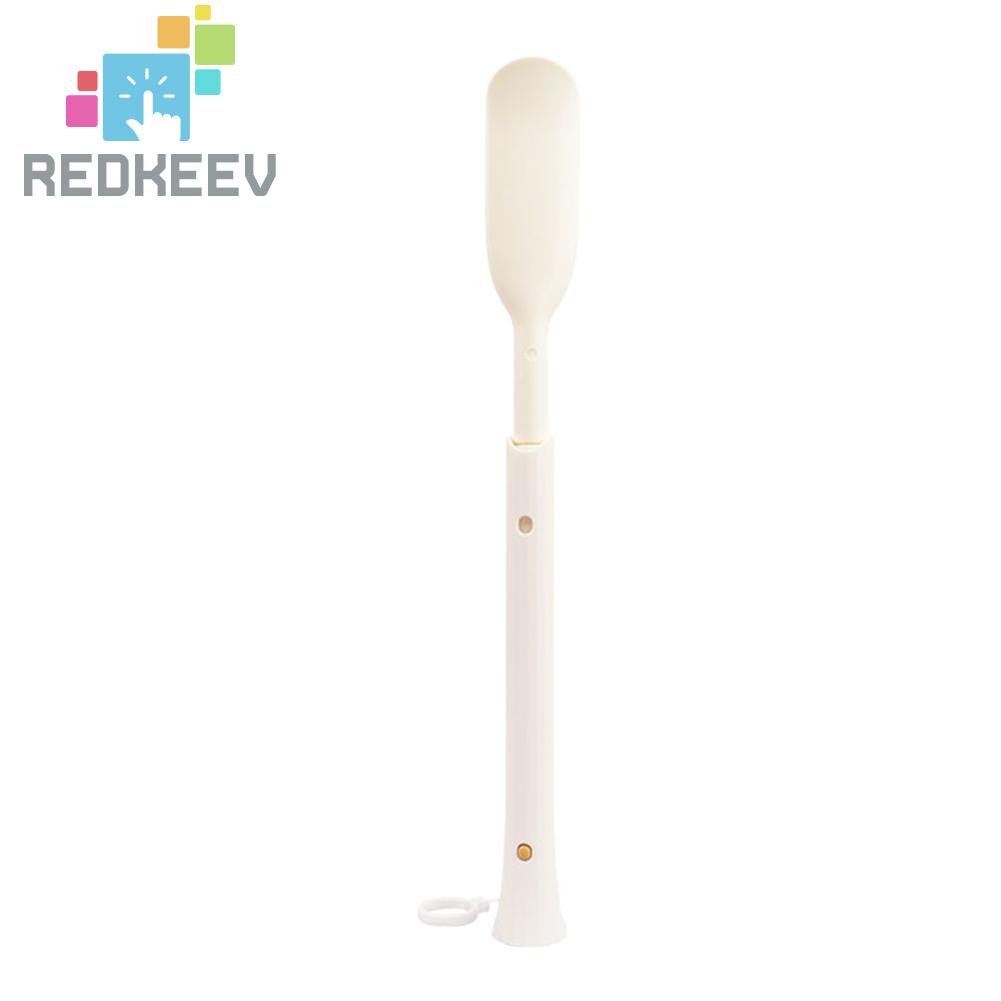 Dụng Cụ Hỗ Trợ Nâng Giày Thiết Kế Cán Dài Có Thể Điều Chỉnh