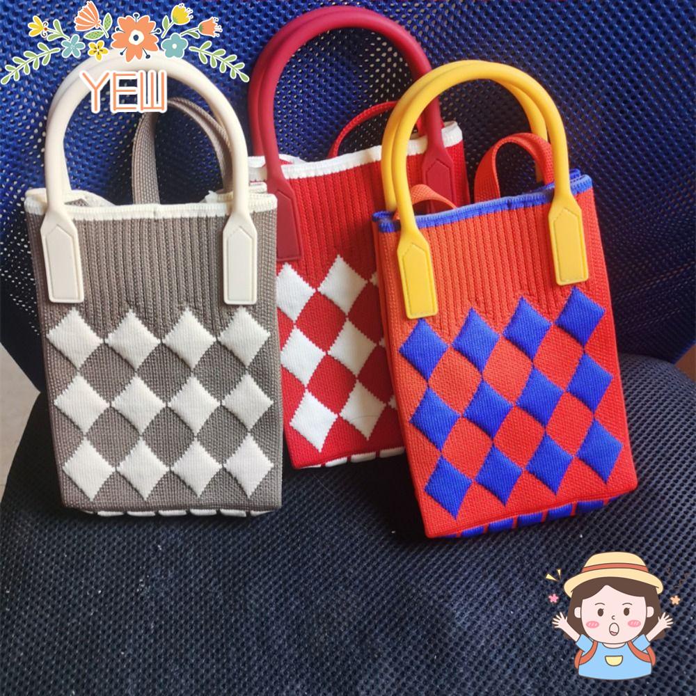 Túi Đeo Chéo Vai Họa Tiết Hình Học Thủ Công Thời Trang Sành Điệu