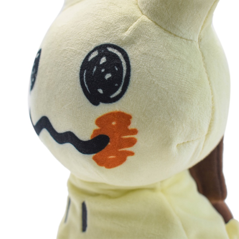 Búp Bê Đồ Chơi Pokemon Mimikyu Mềm 20cm Làm Quà Giáng Sinh Cho Trẻ Em