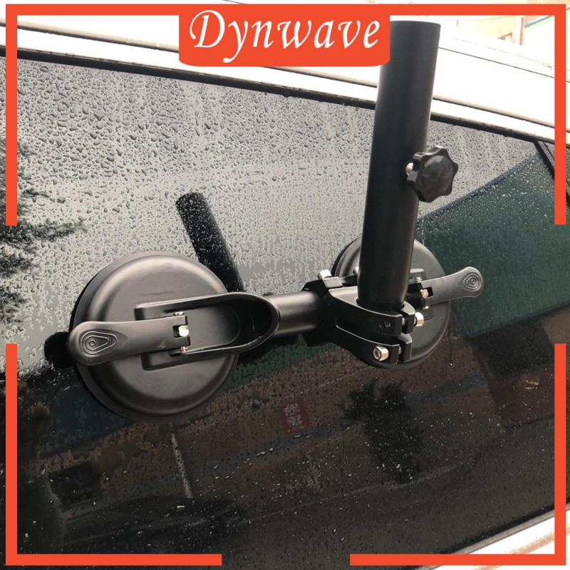 Giá Đỡ Cờ Có Giác Hút Kép Chống Mài Mòn Đa Năng